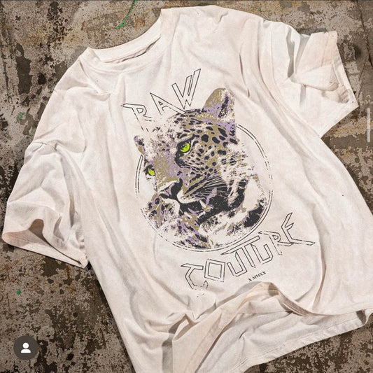 Raw Couture Panther T-shirt