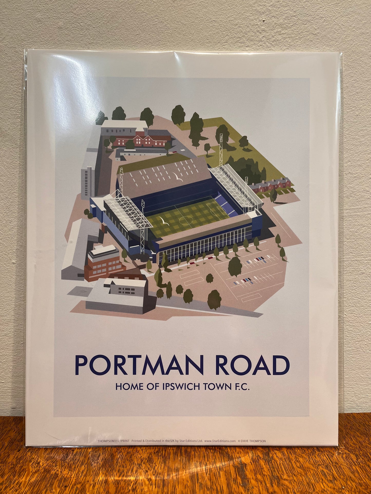 Portman Road Poster Print