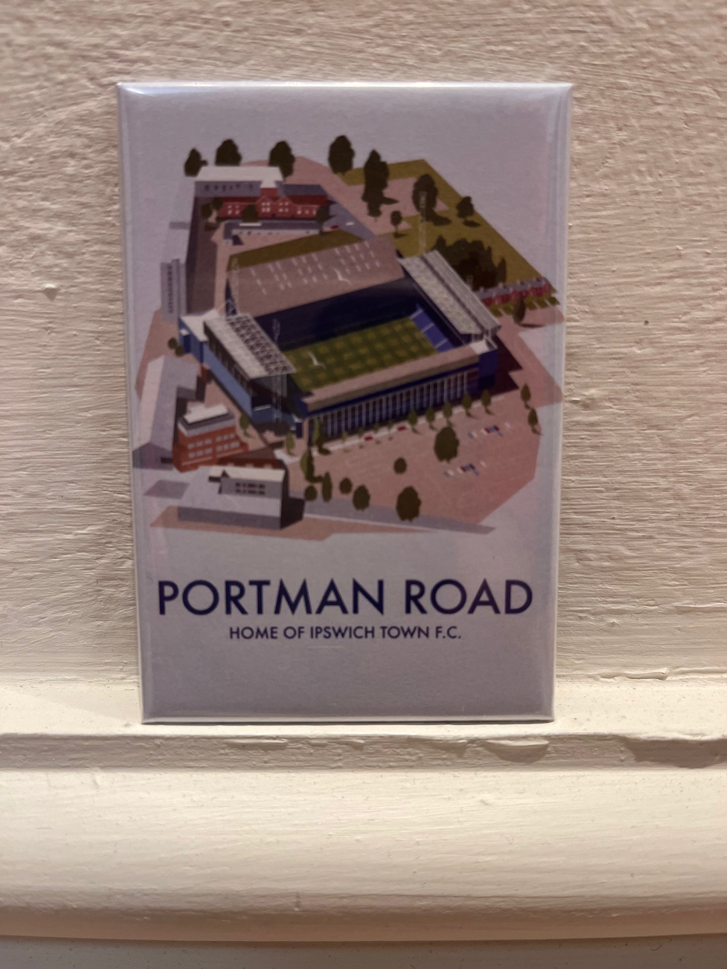 Portman Road Magnet