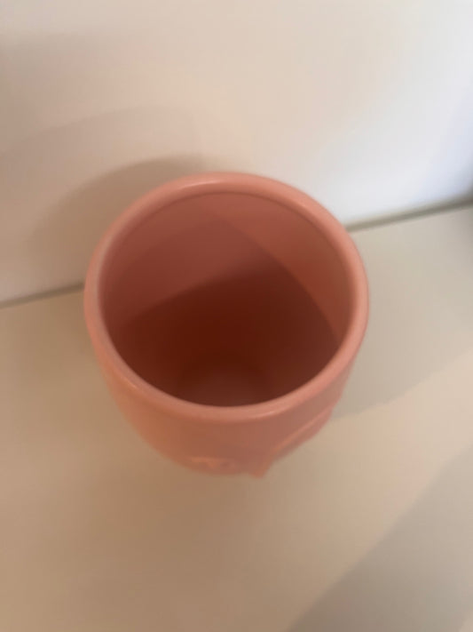 Sass & Belle Pink Face Vase