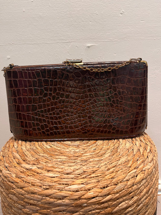 Vintage Real Animal Skin Bag