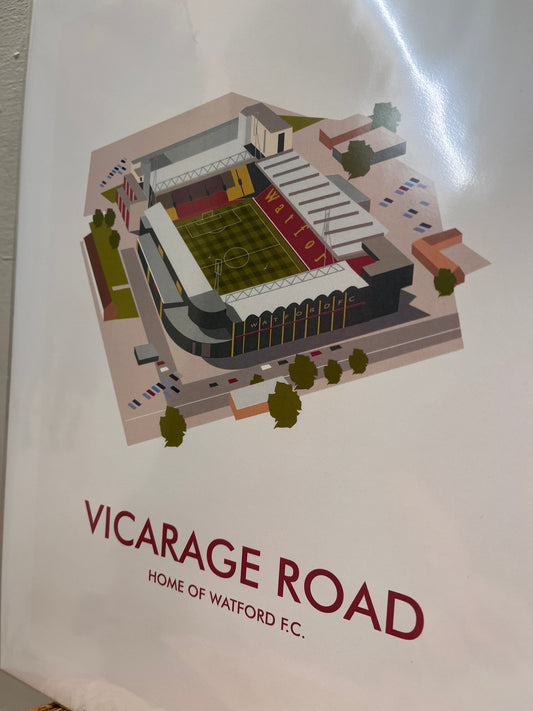 Watford FC Print