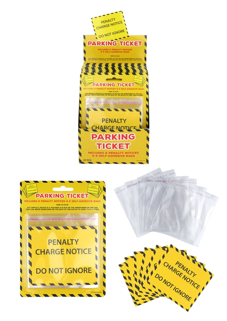 Parking Ticket Prank
