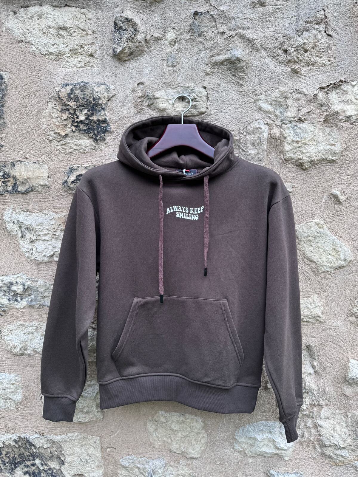 Smiley Face Hoodie