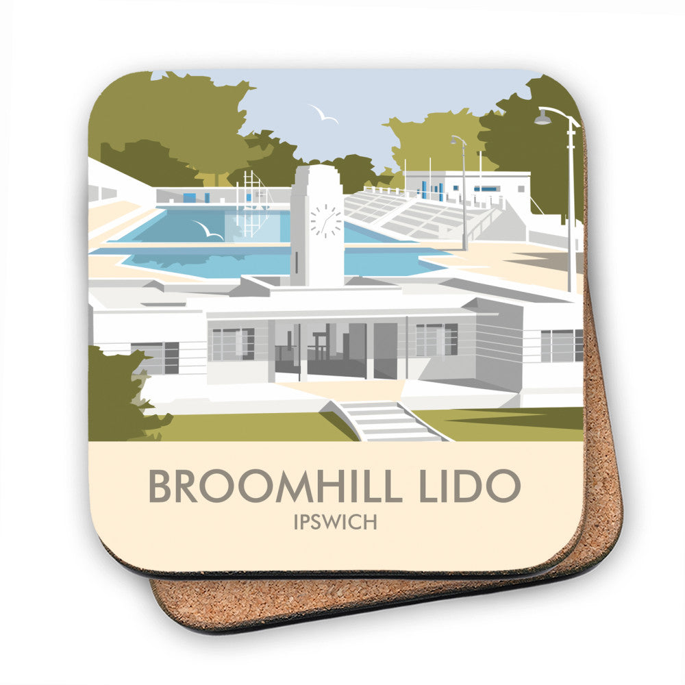 Broomhill Lido Coaster