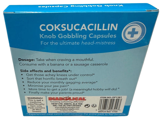 Coksucacillin Mint Candy