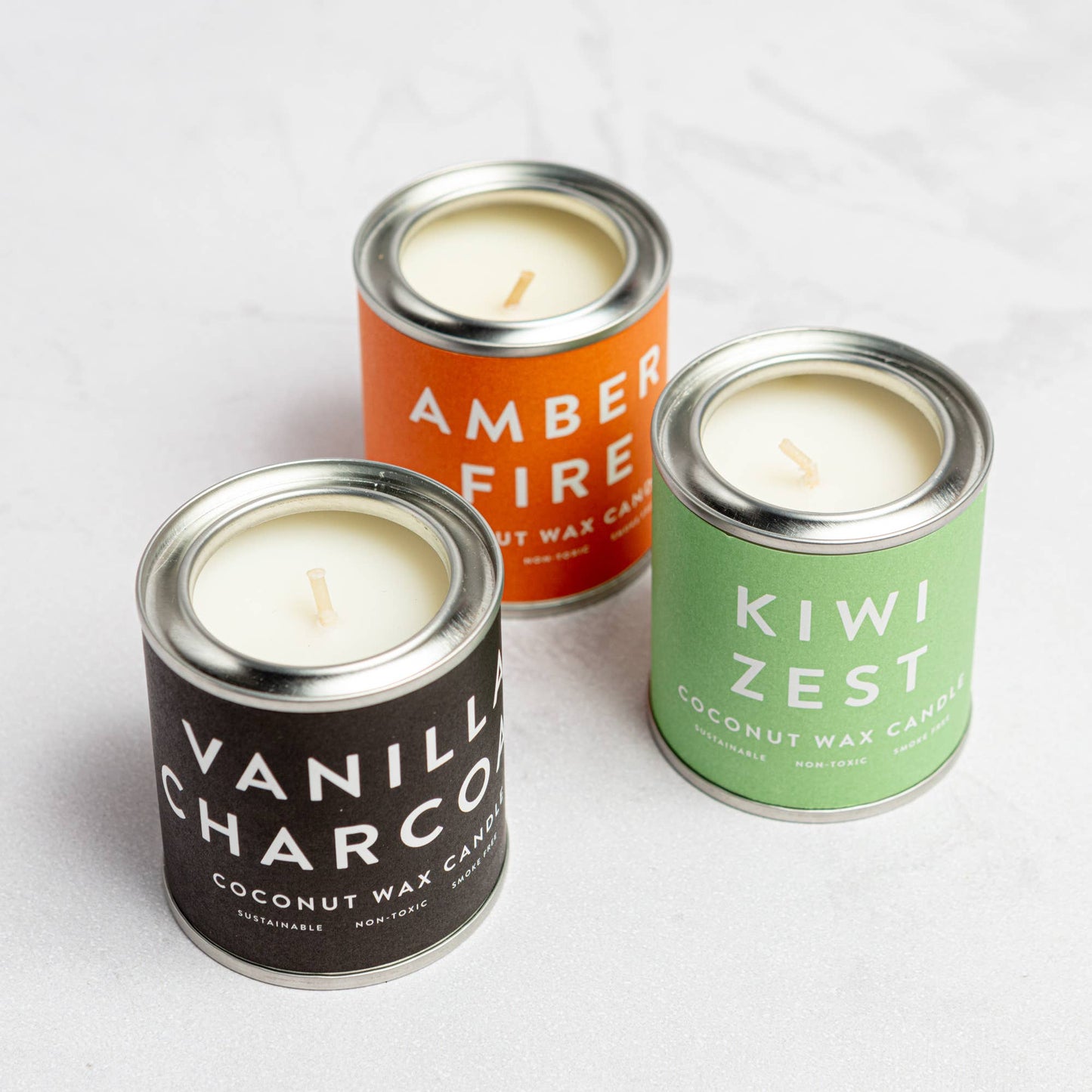 Vanilla Charcoal Conscious Candle