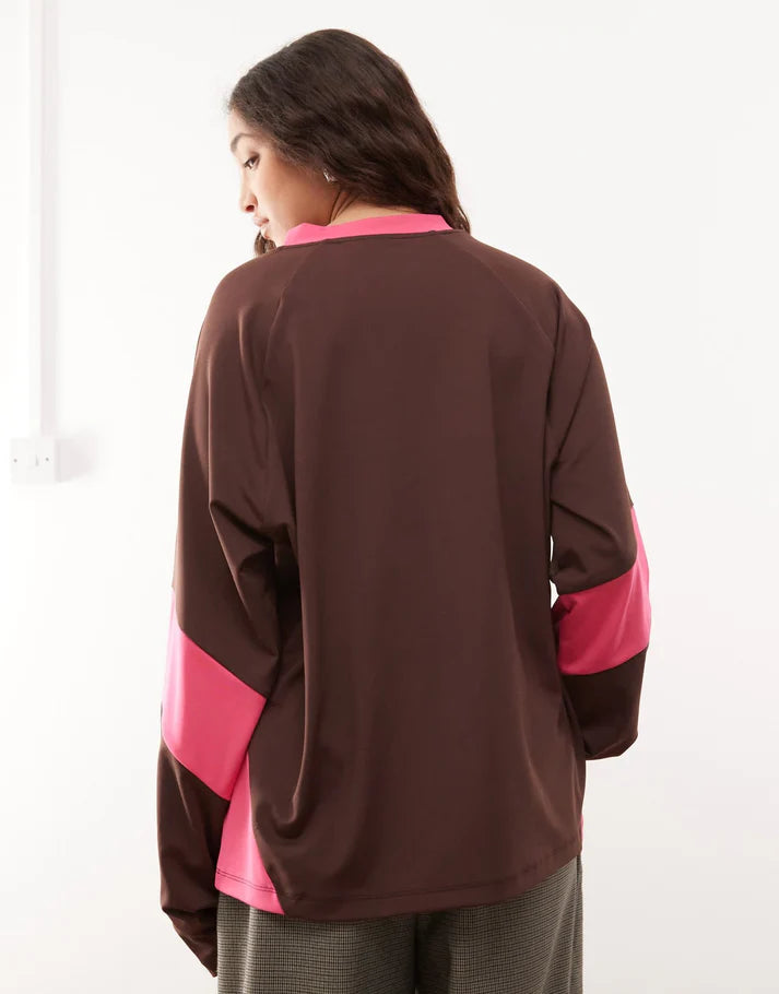 Collusion Oversized Football Top