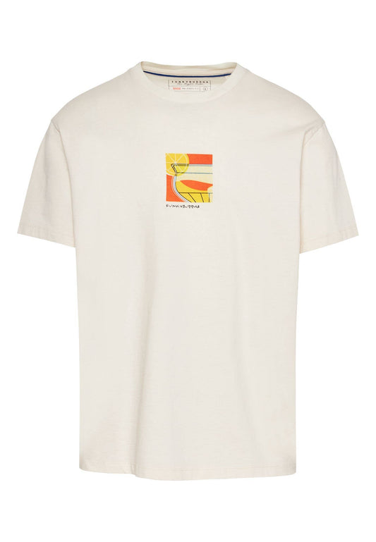 Funky Buddha Relaxed Fit Glow Up T-Shirt