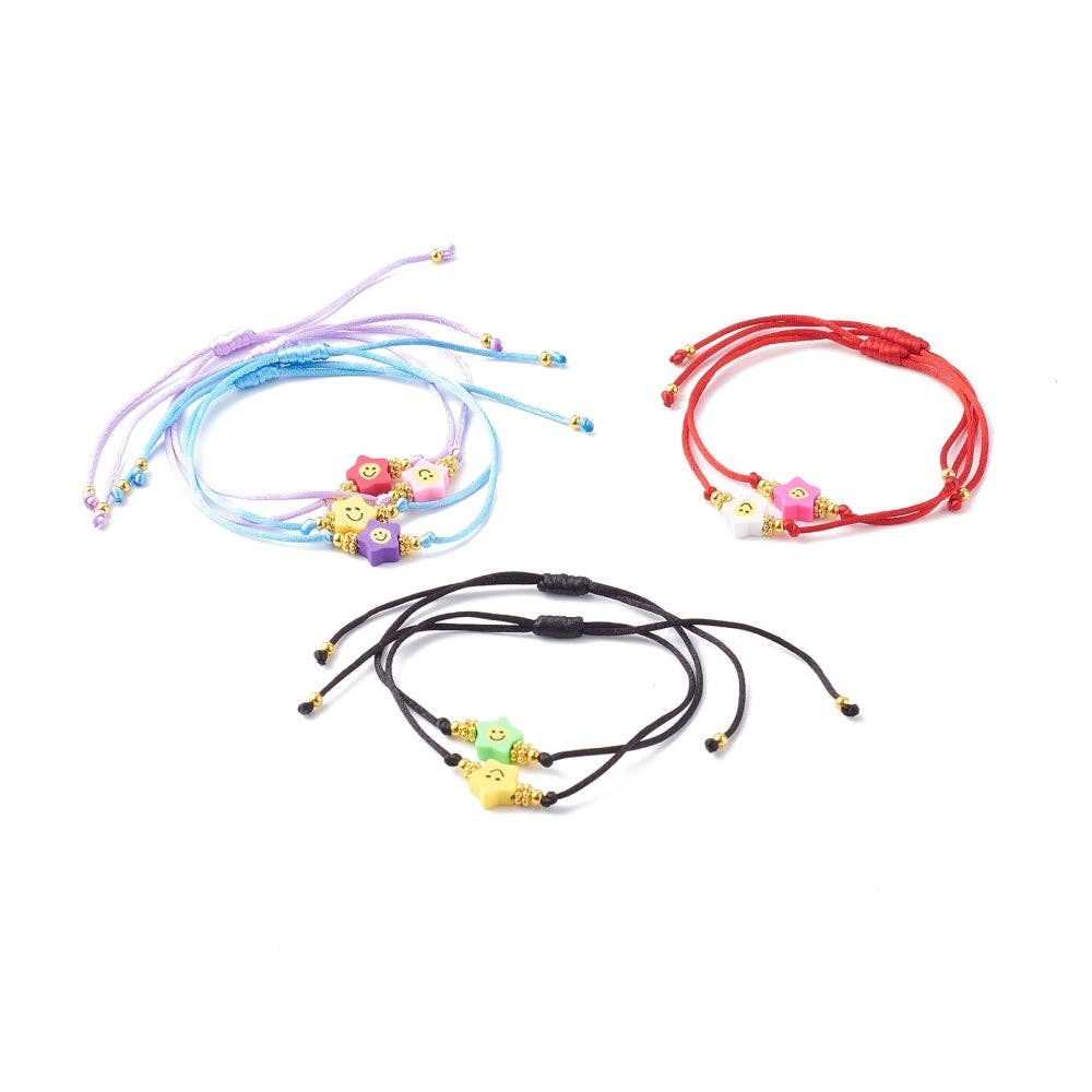 Star Smiles Adjustable Bracelet