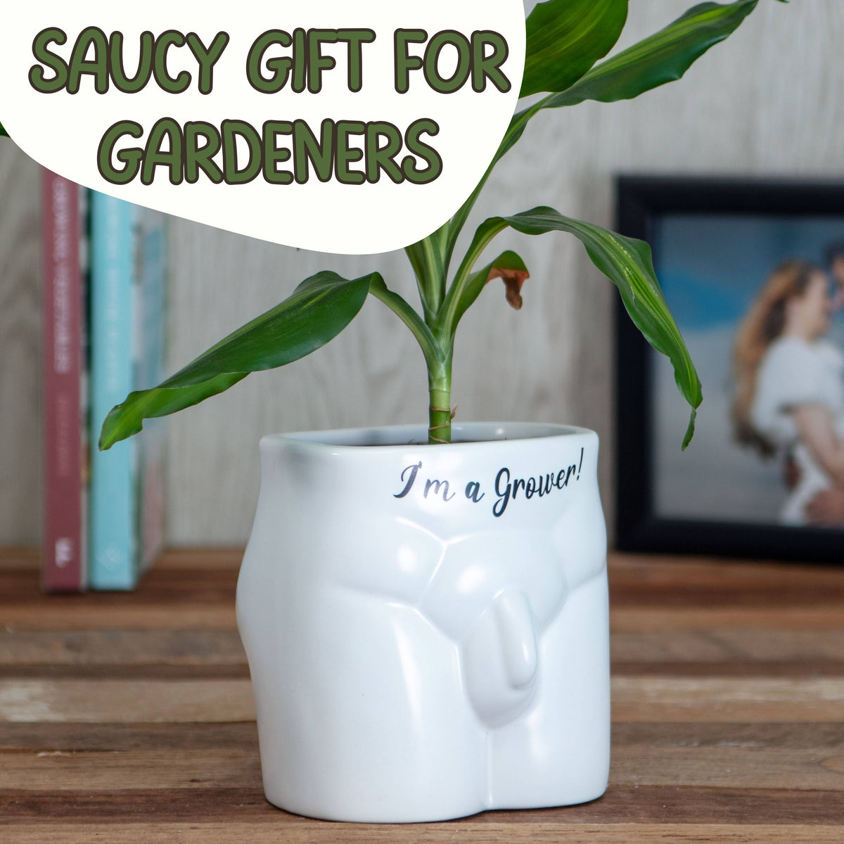 I'm A Grower Plant Pot