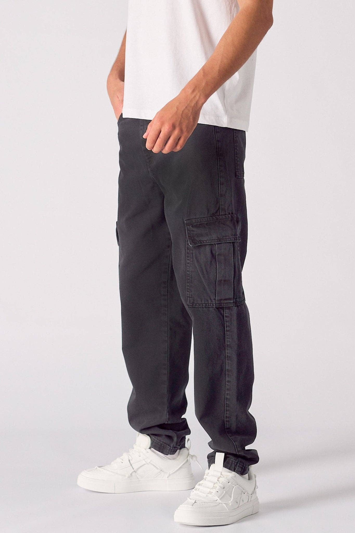 Shadow Relaxed Fit Cargo Jeans