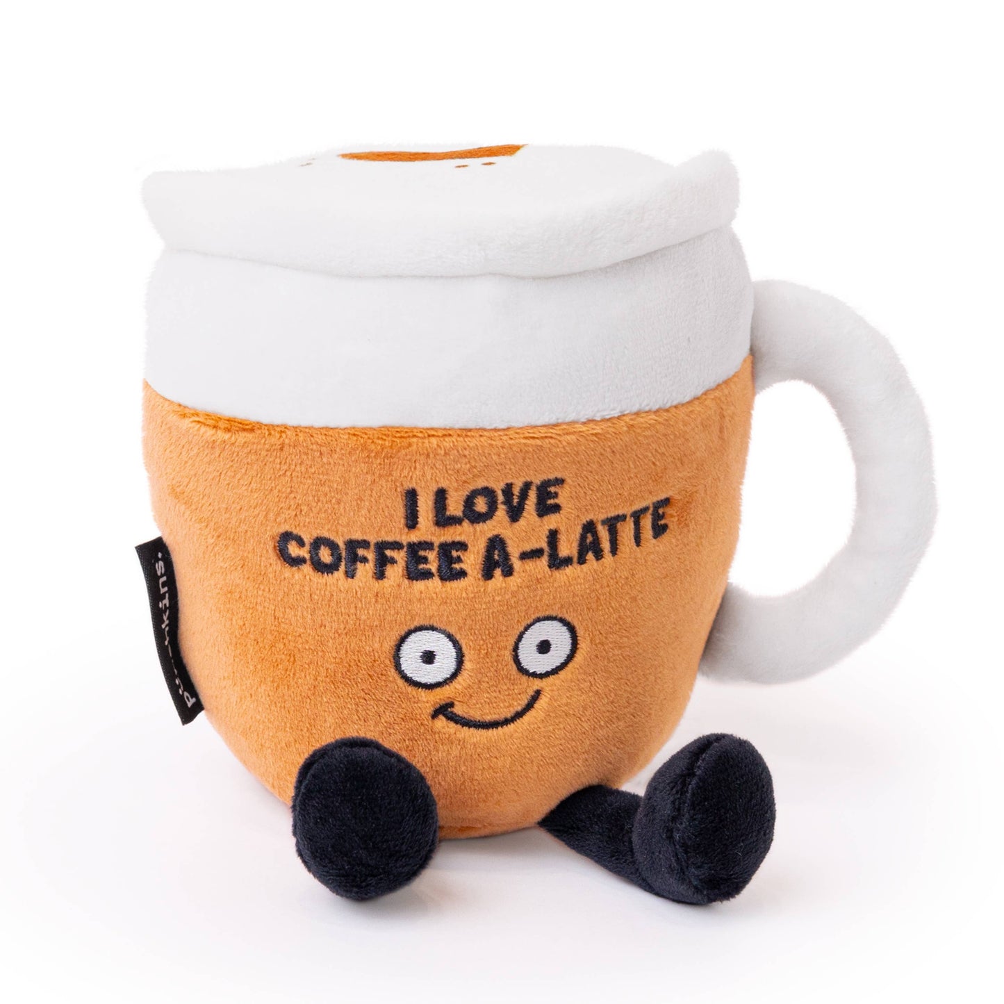 I LOVE COFFEE A -LATTE Punchkin