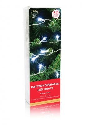 LED String Lights 50 White