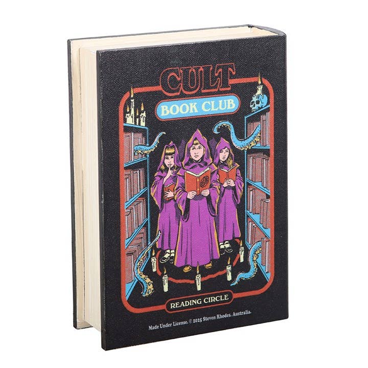 Cult Book Club Storage Box