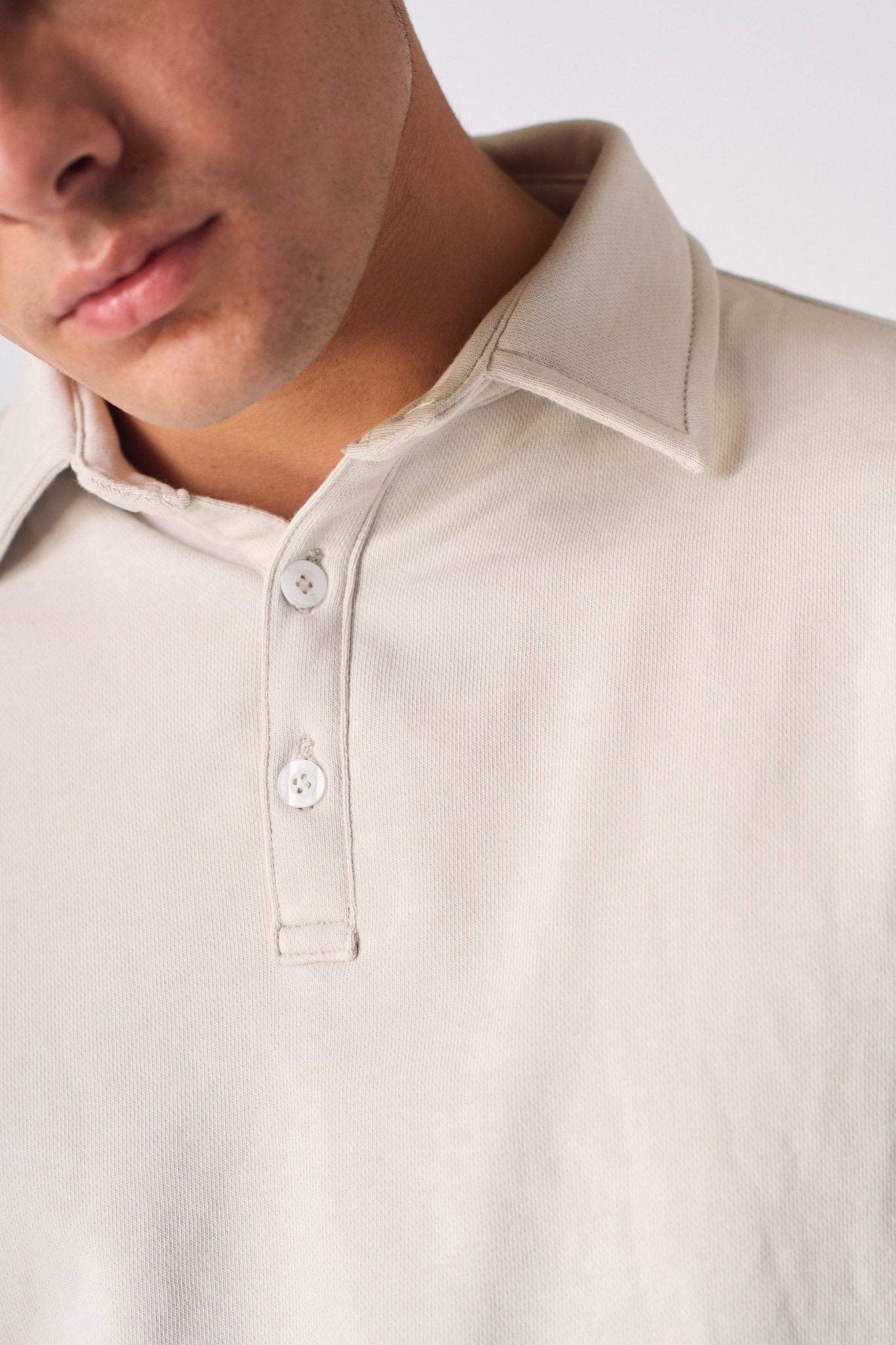 Stonebuilt Polo Sweatshirt