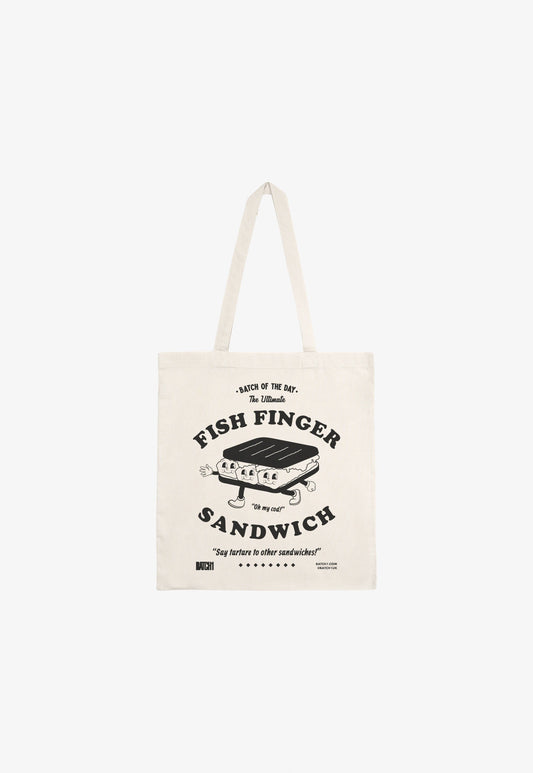 Fish Finger Sandwich Tote Bag