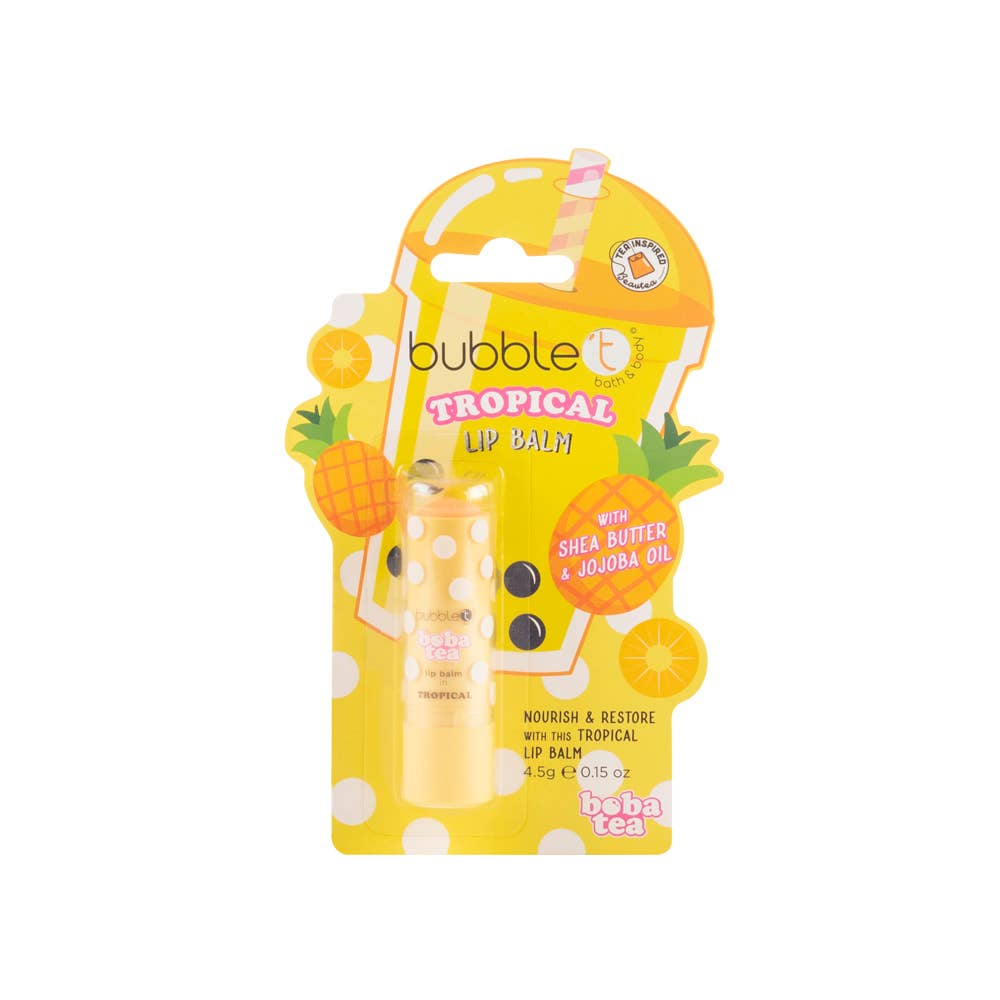 Boba Tea Tropical Lip Balm