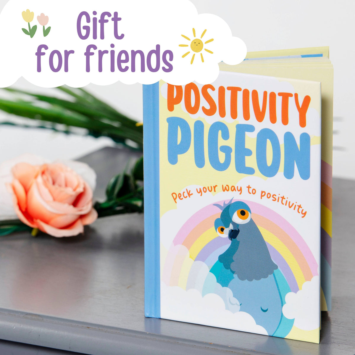 Positivity Pigeon
