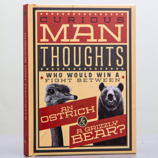 Curious Man Thoughts Book