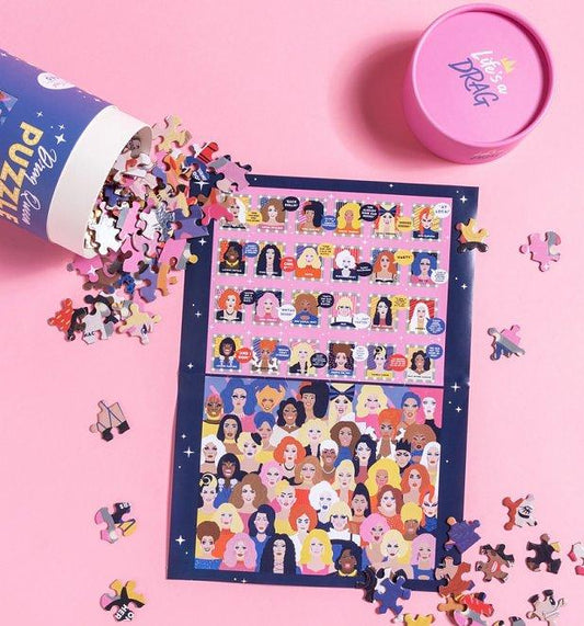 Drag Queen 500pc Puzzle