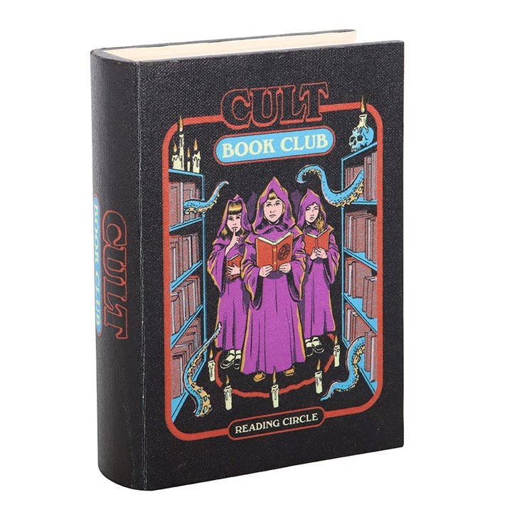 Cult Book Club Storage Box