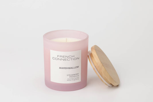 French Connection Strawberry Prosecco Candle 200g
