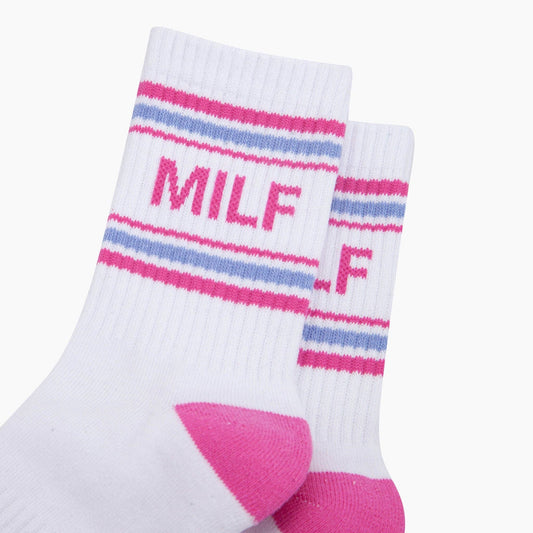 MILF Organic Cotton Socks UK 3-7