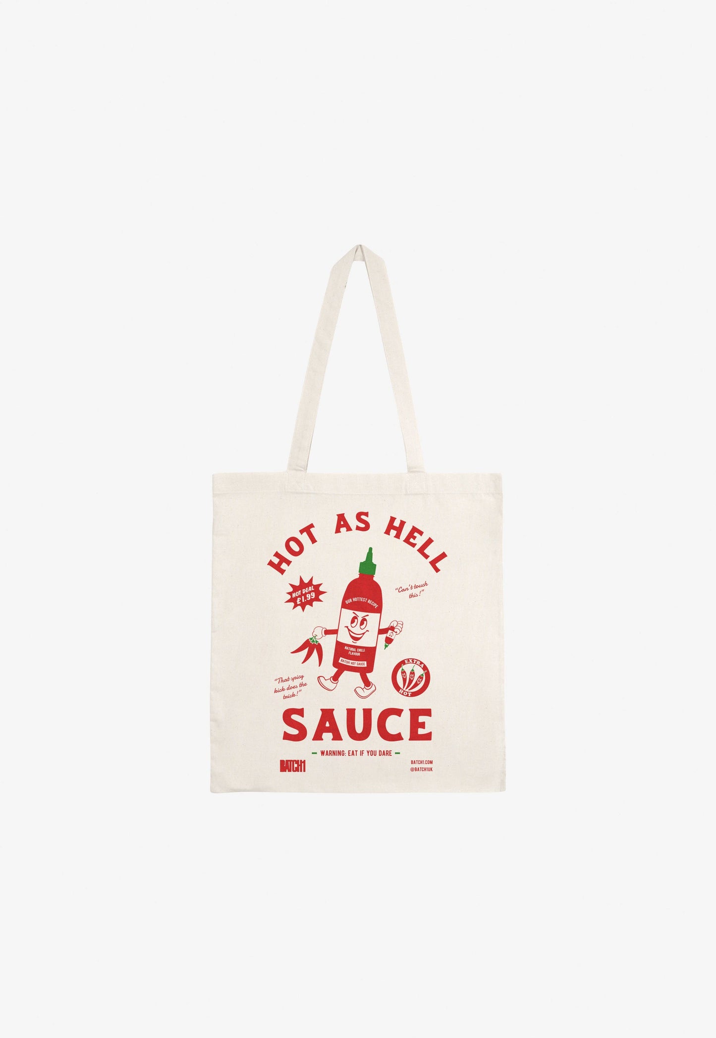 Hot Sauce Tote Bag