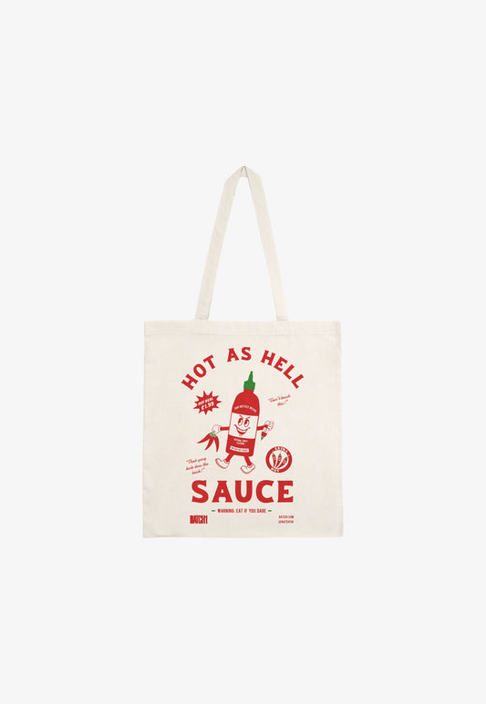 Hot Sauce Tote Bag