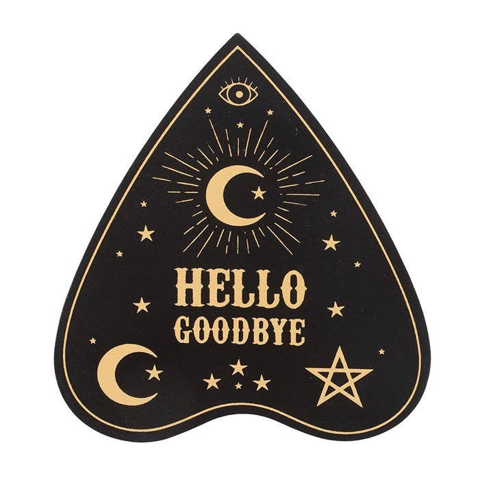 Ouija Board Planchette Coaster Set