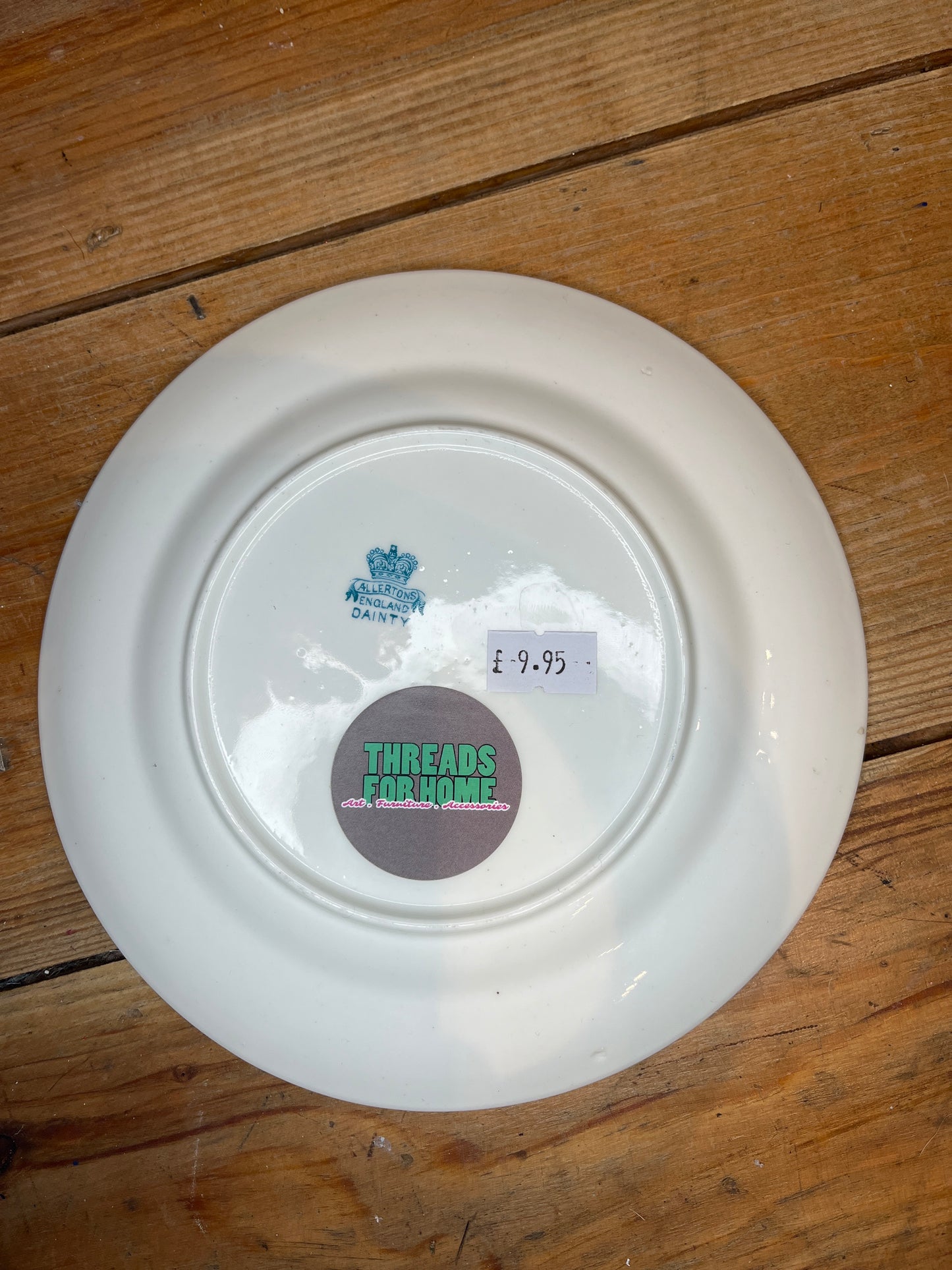 “Vintage Whore” Plate