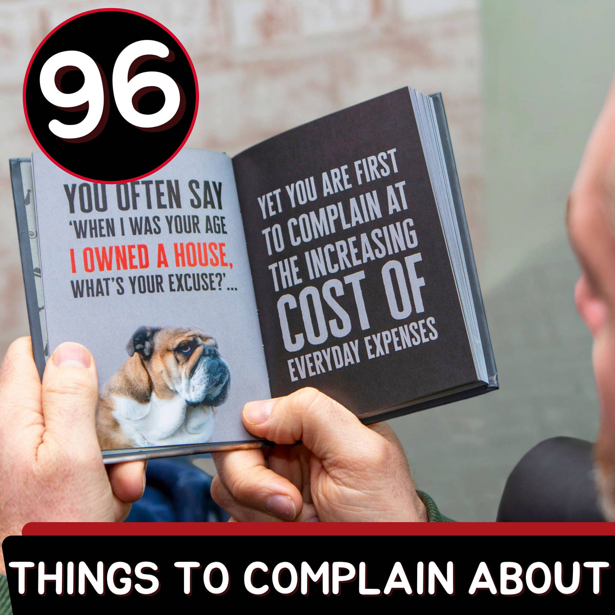 Signs You’re a Grumpy Old Git Book