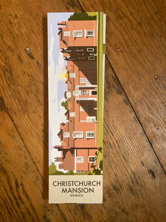 Christchurch Mansion Bookmark