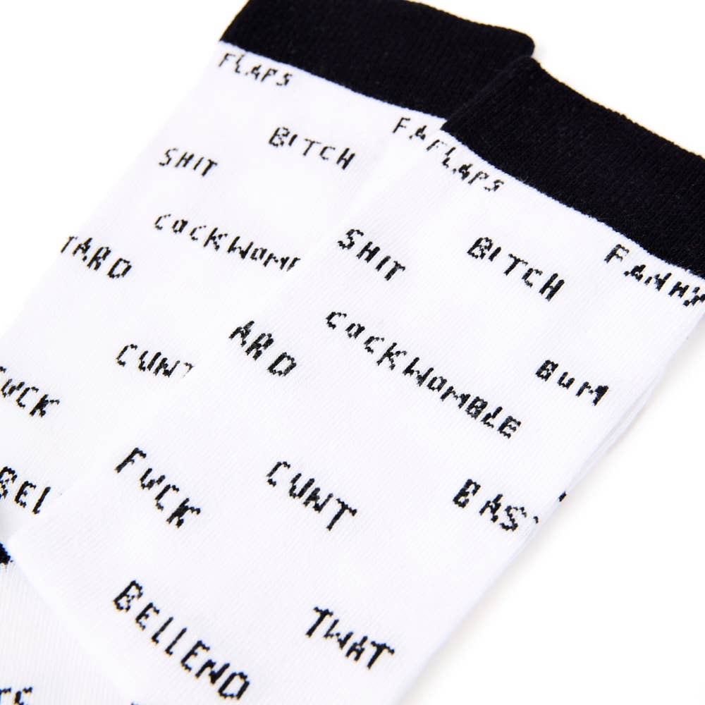 Sweary Socks: 6 - 11