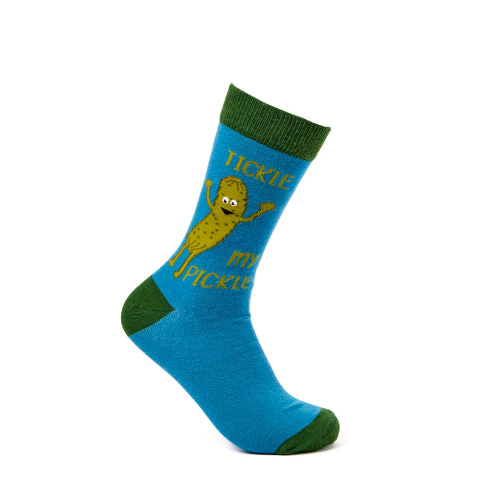 Tickle My Pickle Socks: 6 - 11