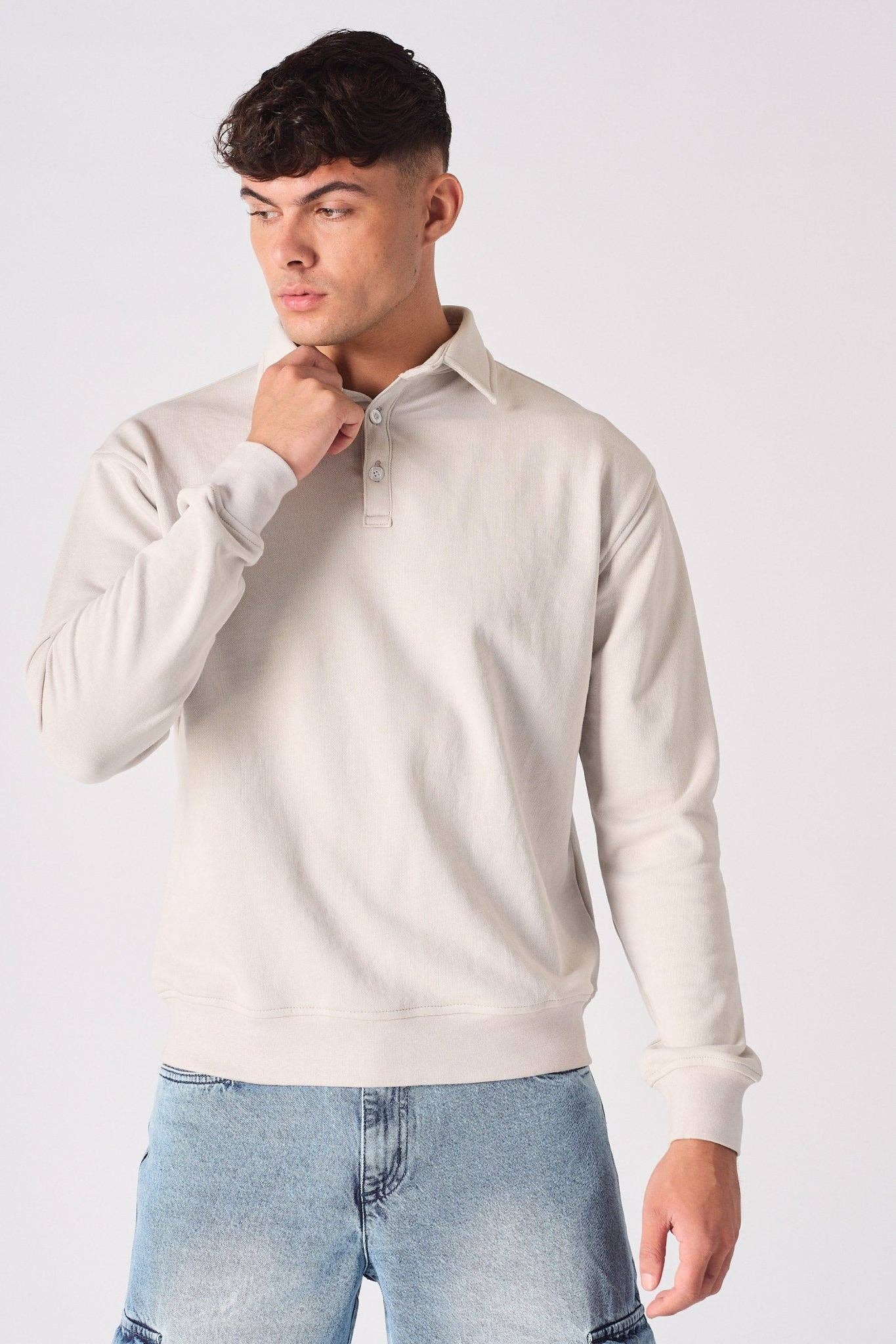 Stonebuilt Polo Sweatshirt