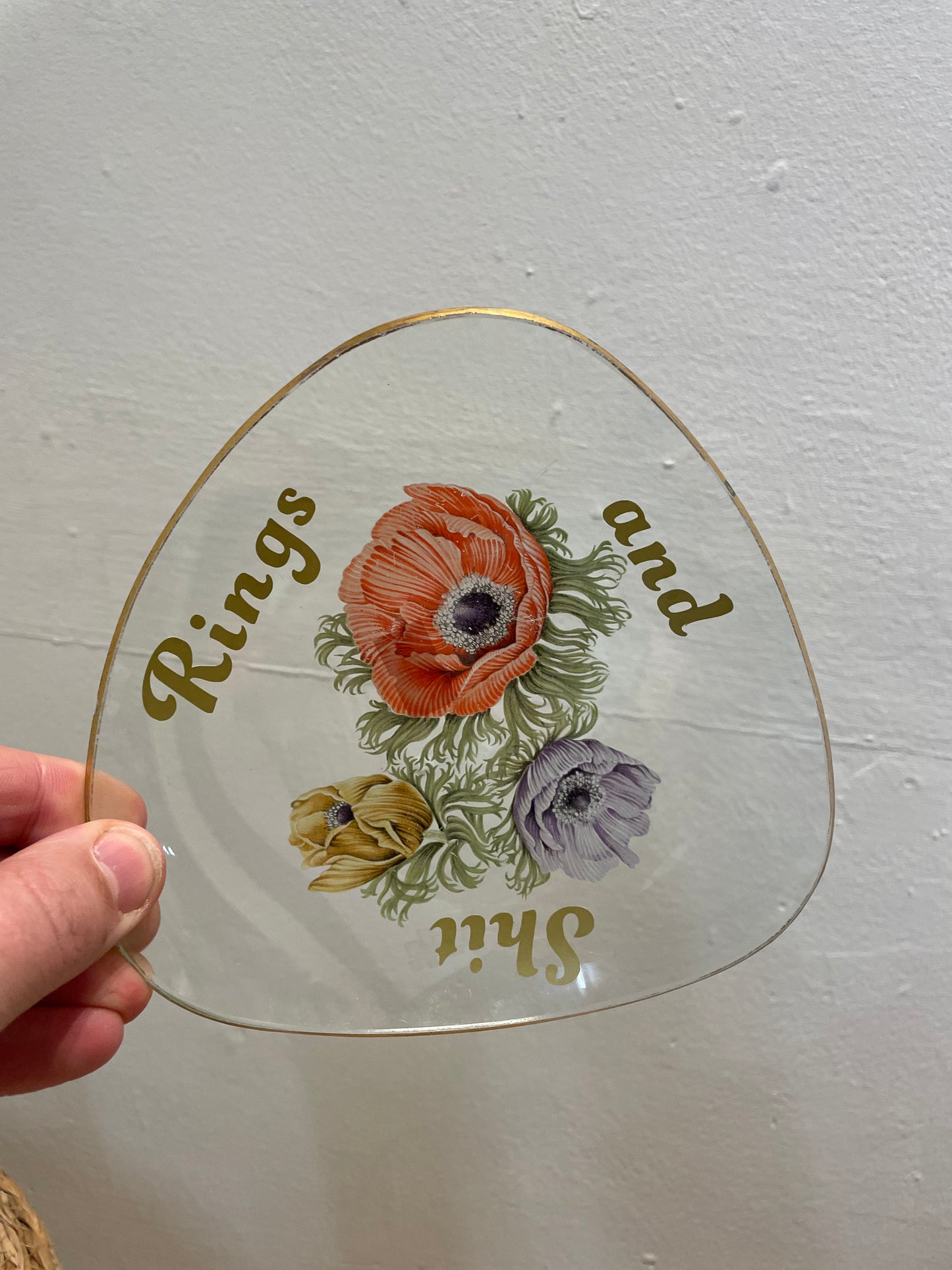 Rings & Shit Trinket Tray
