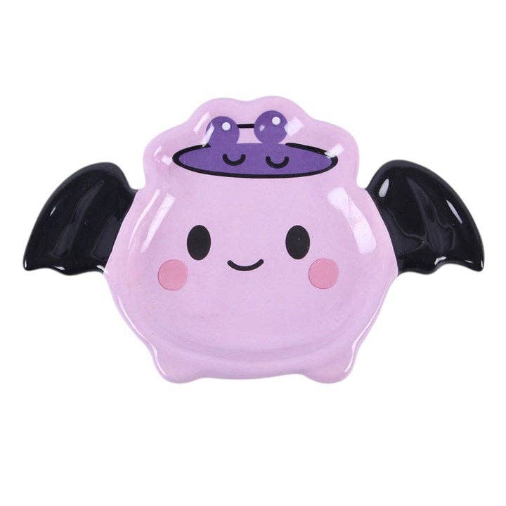 Halloween Cauldron Trinket Dish