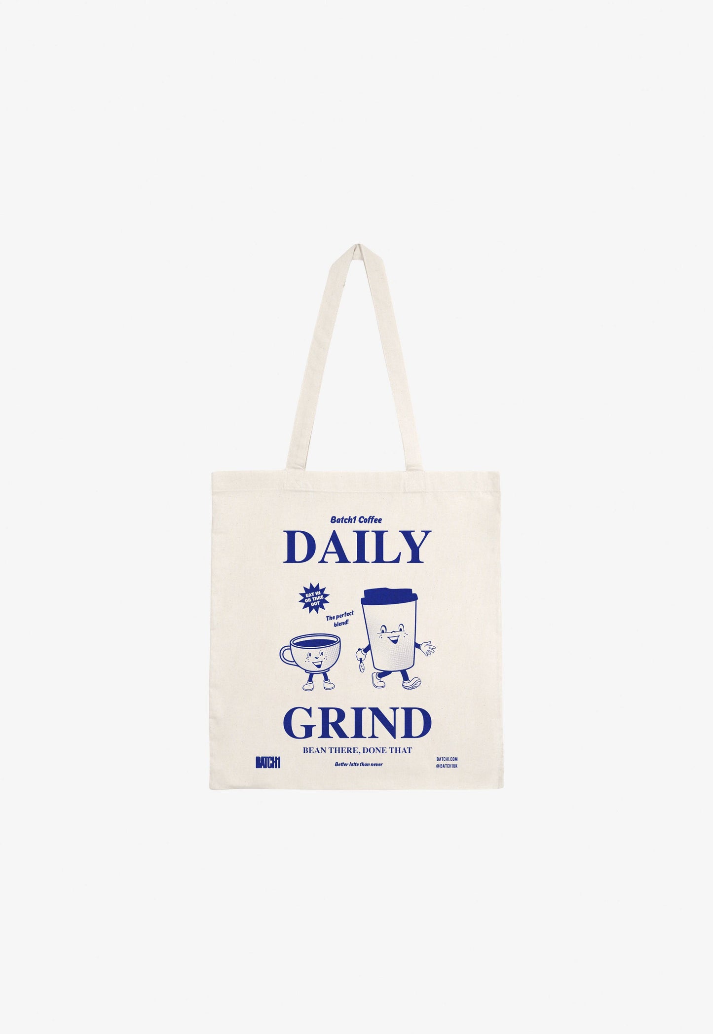 Daily Grind Tote Bag