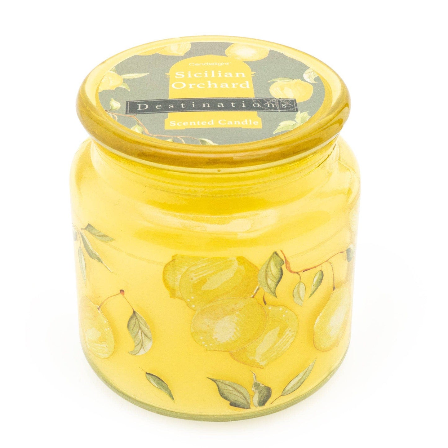 Sicilian Orchard Candle Lemon Grove Scent