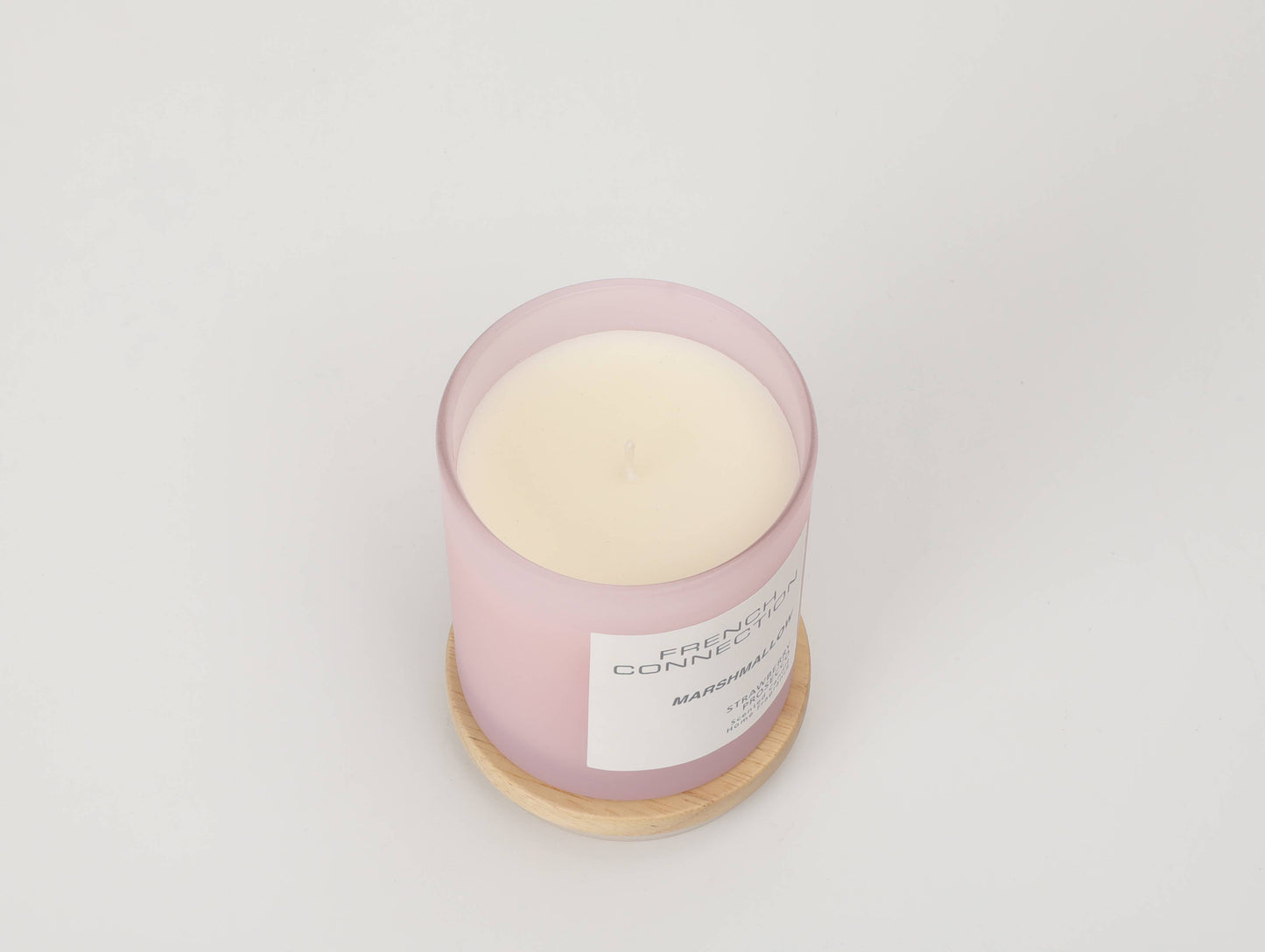 French Connection Strawberry Prosecco Candle 200g