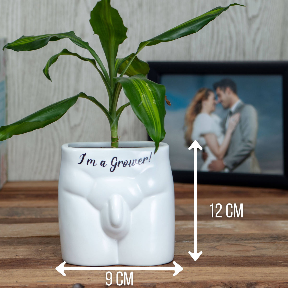I'm A Grower Plant Pot