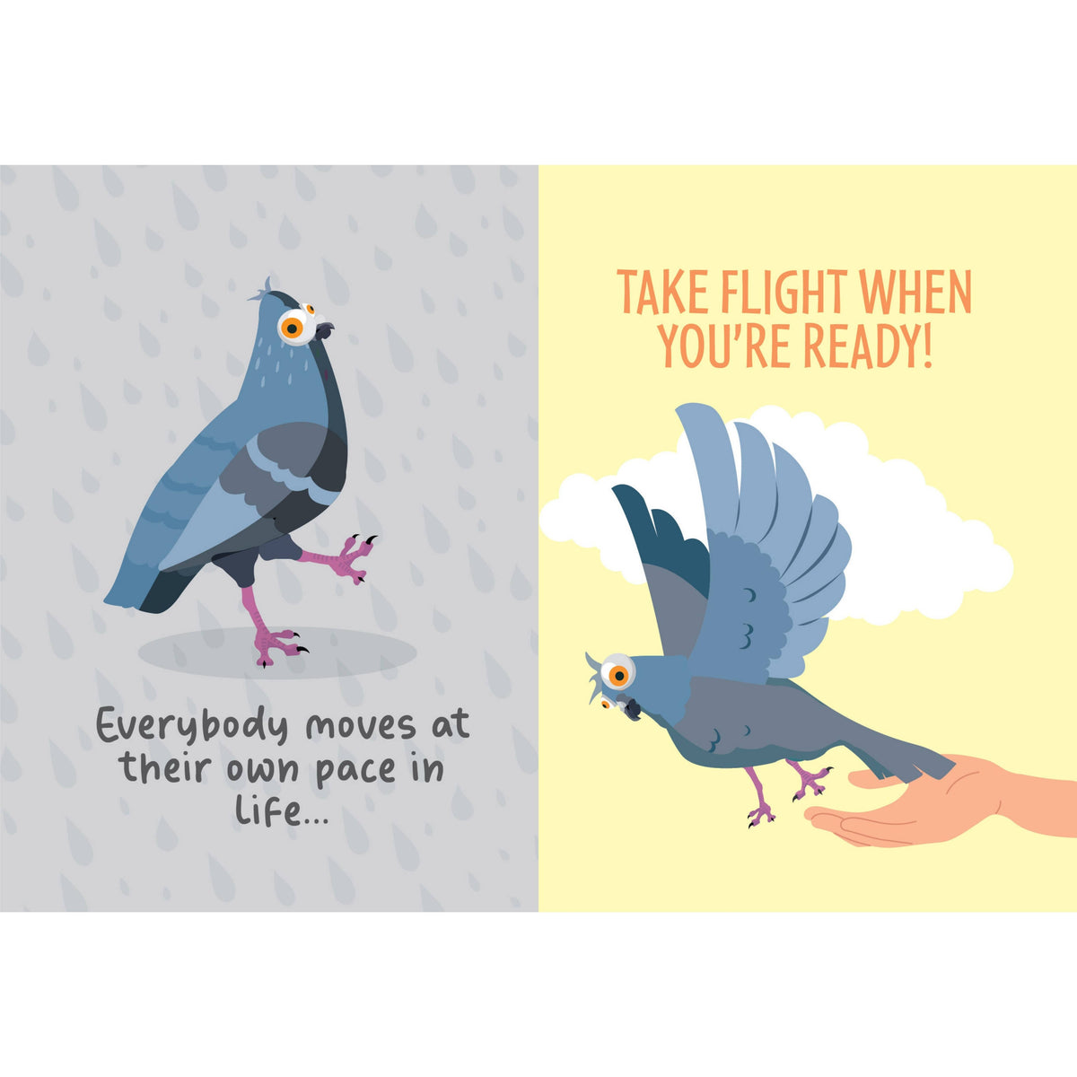 Positivity Pigeon