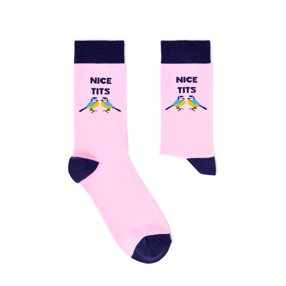 Nice Tits Socks: 6 - 11