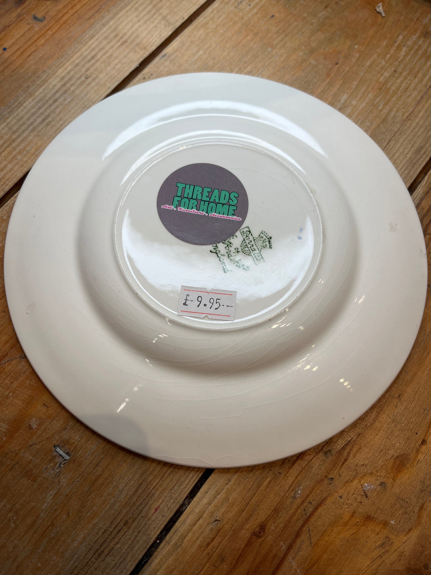 “Little Miss Salty” Vintage Plate