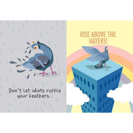 Positivity Pigeon