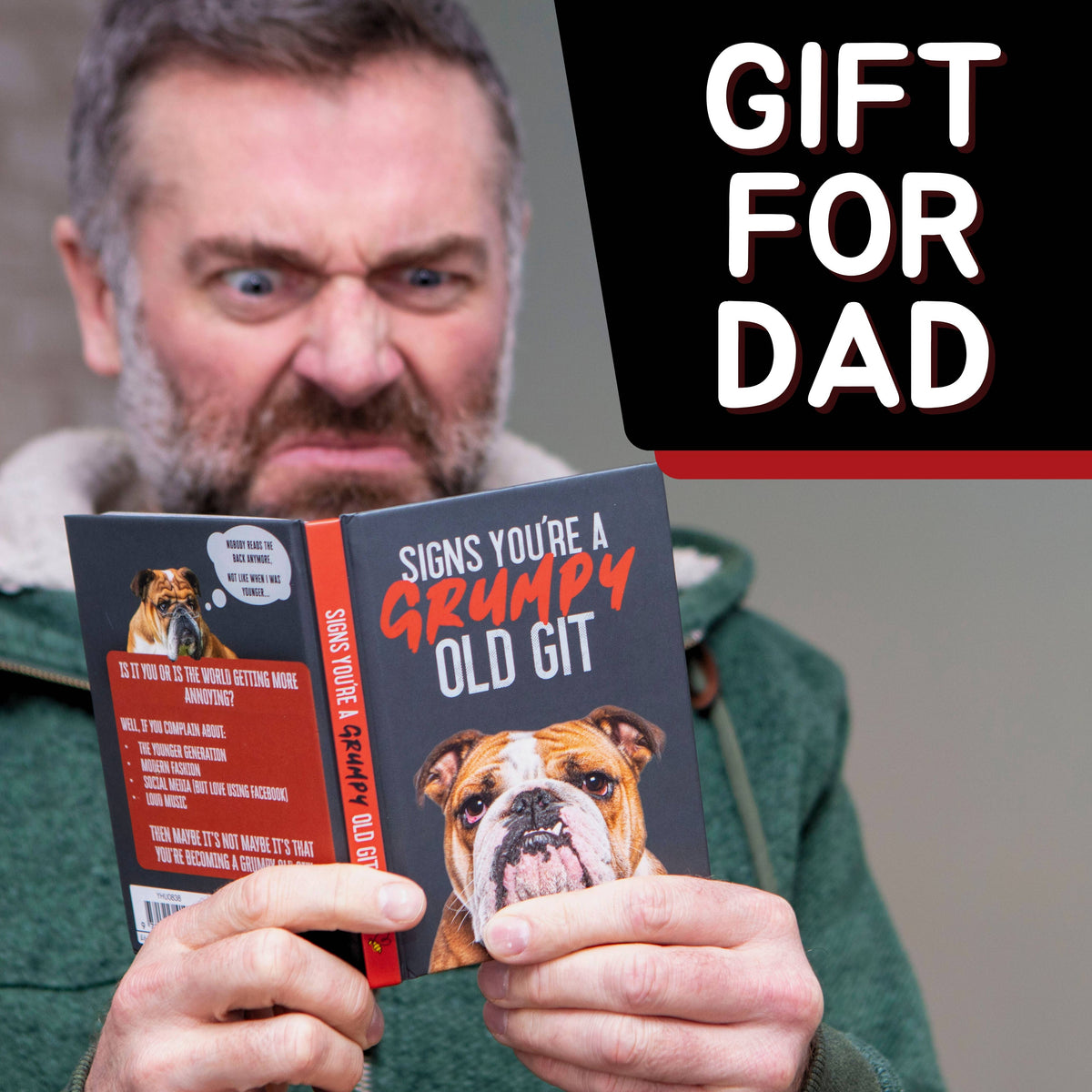 Signs You’re a Grumpy Old Git Book