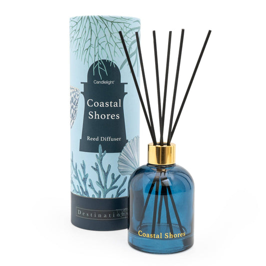 Coastal Shores Reed Diffuser Seasalt Scent
