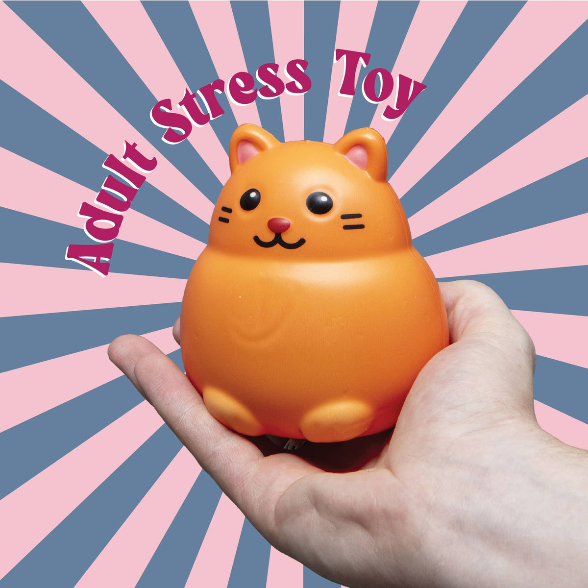 I Love Pussy Cat Squishy Toy